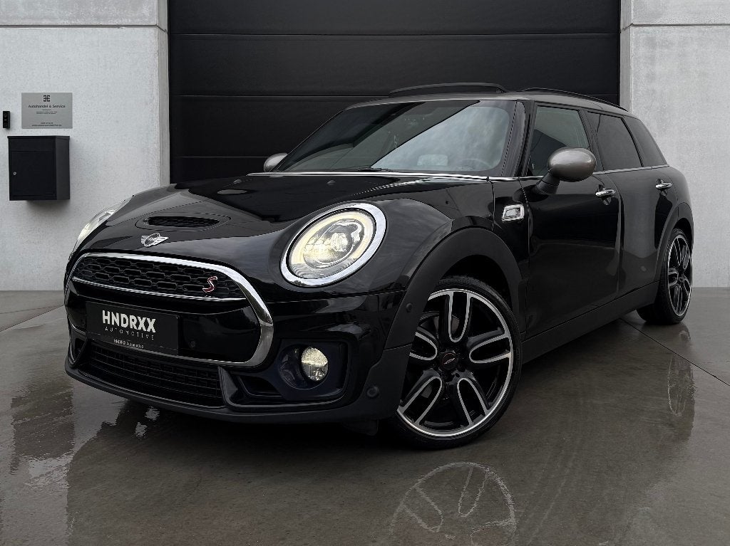 Mini Clubman Cooper SD ALL4 | PANO | HUD | H&K | JCW |CAMERA, 6 portes, Entreprise, Noir, Phares entièrement LED