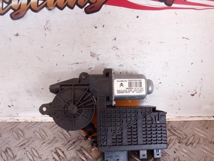 Moteur de vitre portière d'un Citroen C4 Grand Picasso, -, 3 mois de garantie, Utilisé, -