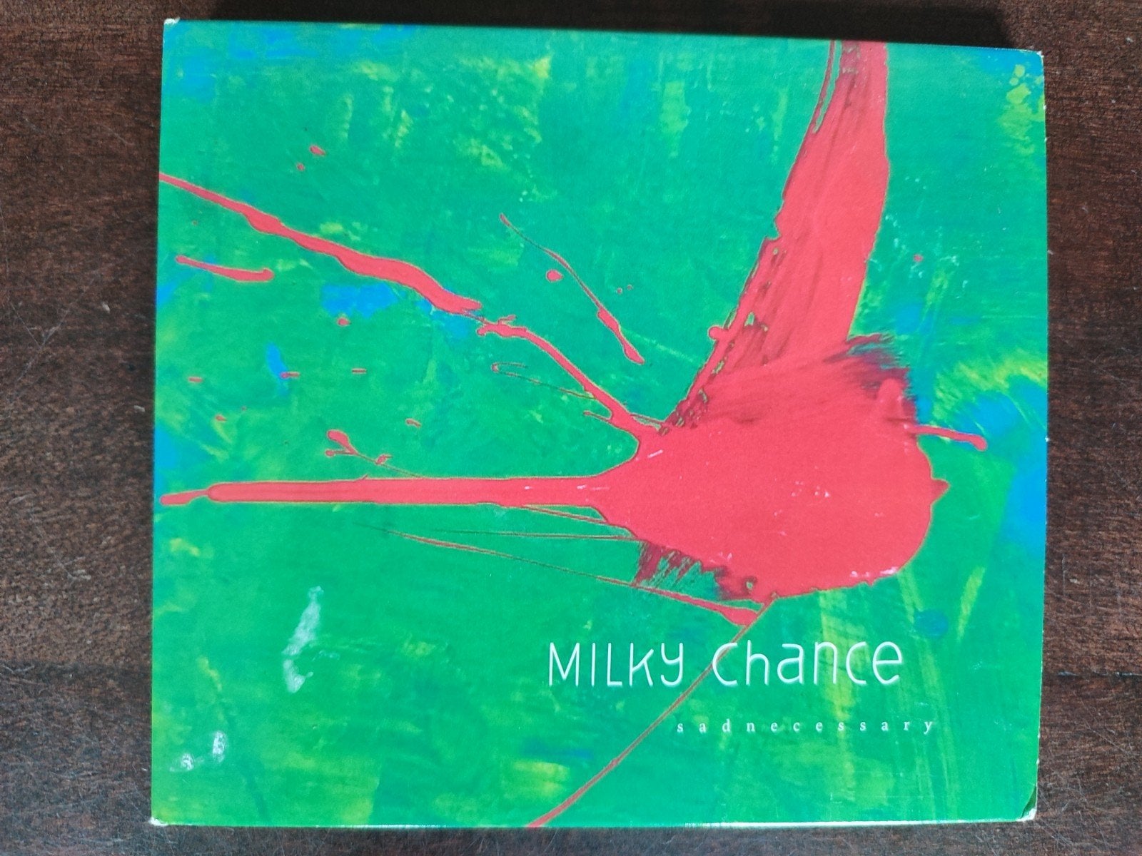 CD : MILKY CHANCE - SADNECESSARY, Ophalen of Verzenden