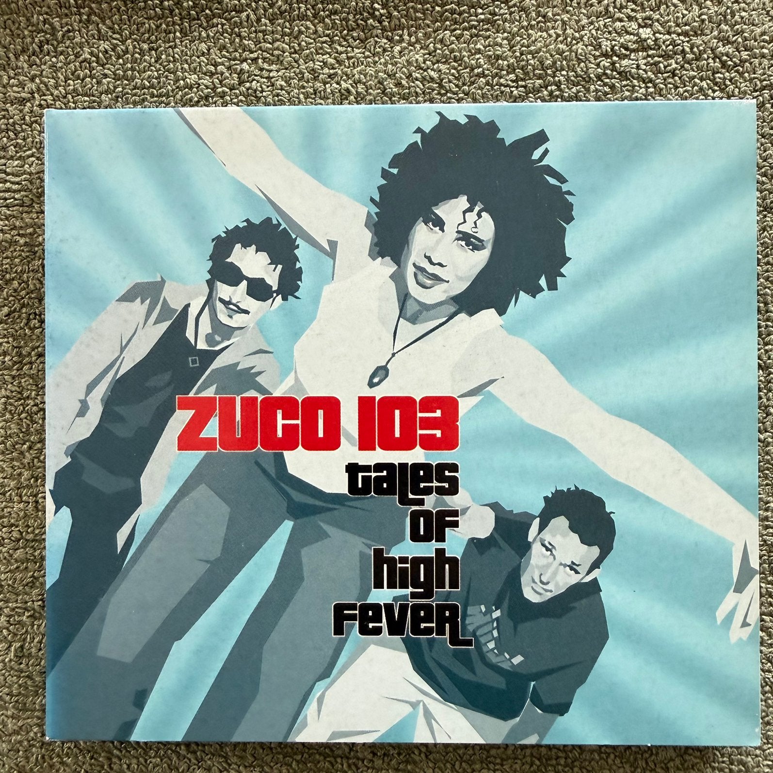 Cd Zuco 103, Enlèvement ou Envoi, Comme neuf, Digipak