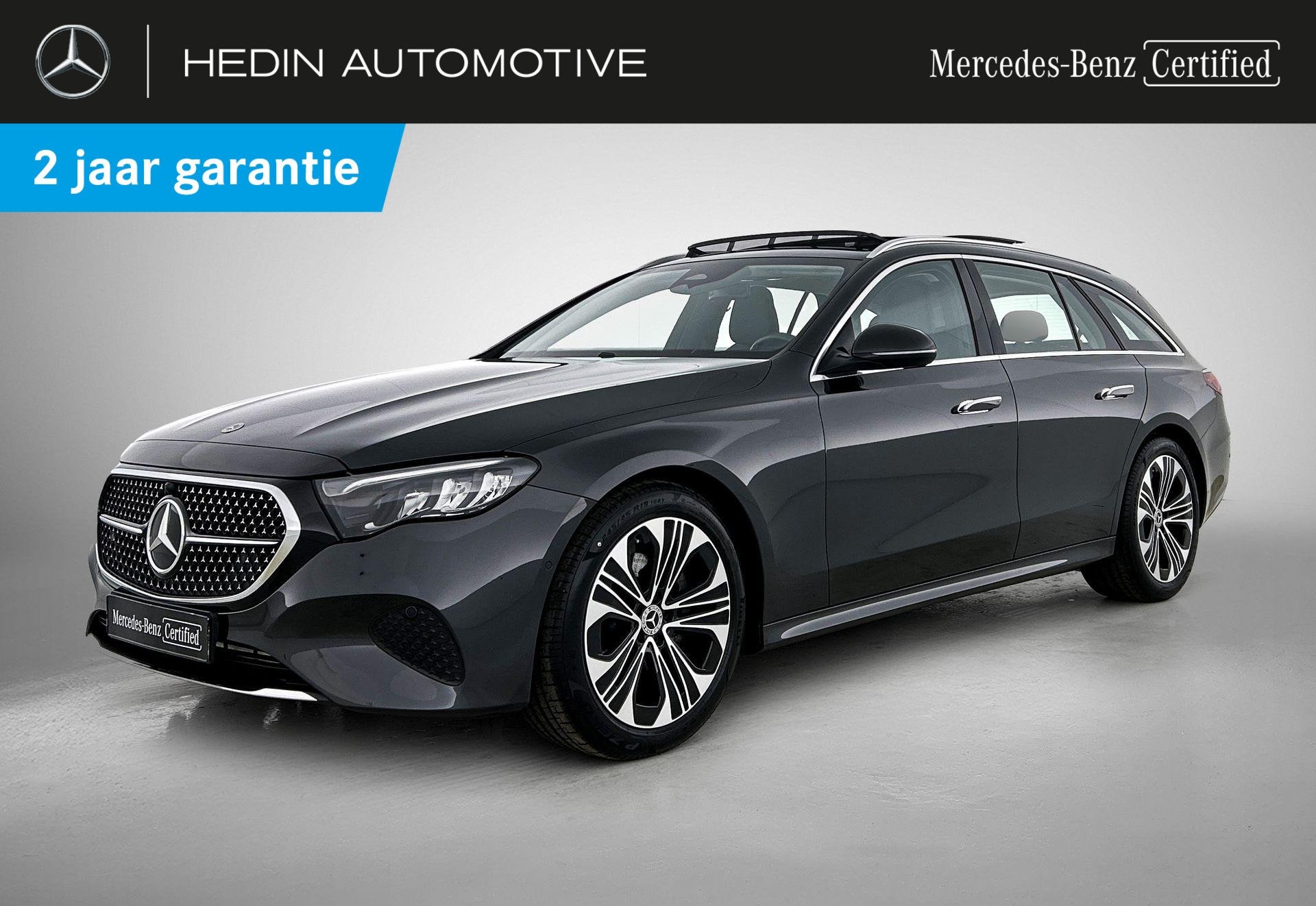 Mercedes-Benz E-Klasse 200 Break Luxury Line | Smartphone In, Automaat, Gebruikt, Zwart, 4 cilinders