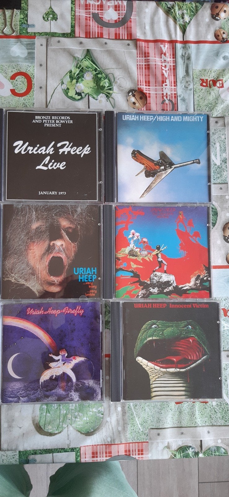 Uriah heep cd, CD & DVD, CD | Rock, Enlèvement ou Envoi, Utilisé, Pop rock