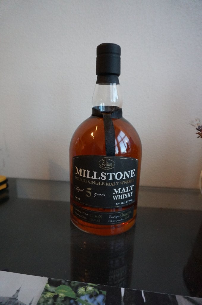 millstone 5 yrs single malt whisky american  2015, Collections, Vins, Neuf, Autres types, Autres régions, Enlèvement ou Envoi