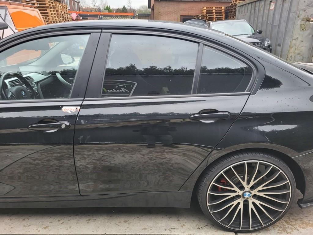 PORTE GAUCHE ARRIÈRE BMW 3 serie (F30) (01-2011/10-2018), Administratie@autoham.nl, Utilisé, Porte, BMW