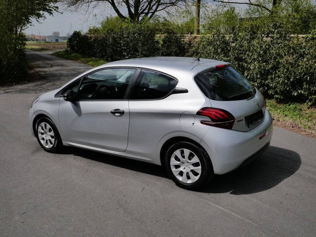 Peugeot 208 access 1.6 blue hdi, Autos, Argent ou Gris, Achat, Euro 6, Entreprise