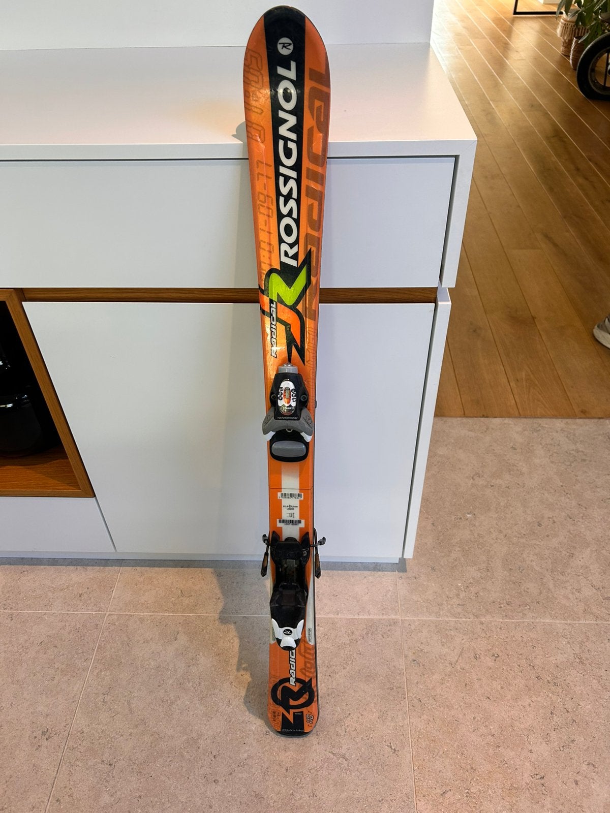 Kinderski s rossignol 110 cm, Sports & Fitness, Ski & Ski de fond, Skis, Rossignol, Enlèvement, Utilisé