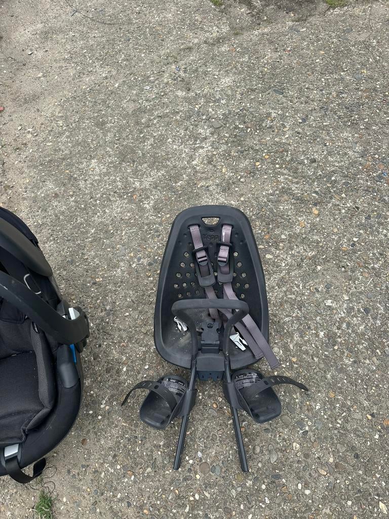 Siège de vélo Yepp - siège pour enfant, Vélos & Vélomoteurs, Enlèvement, Comme neuf, Siège avant