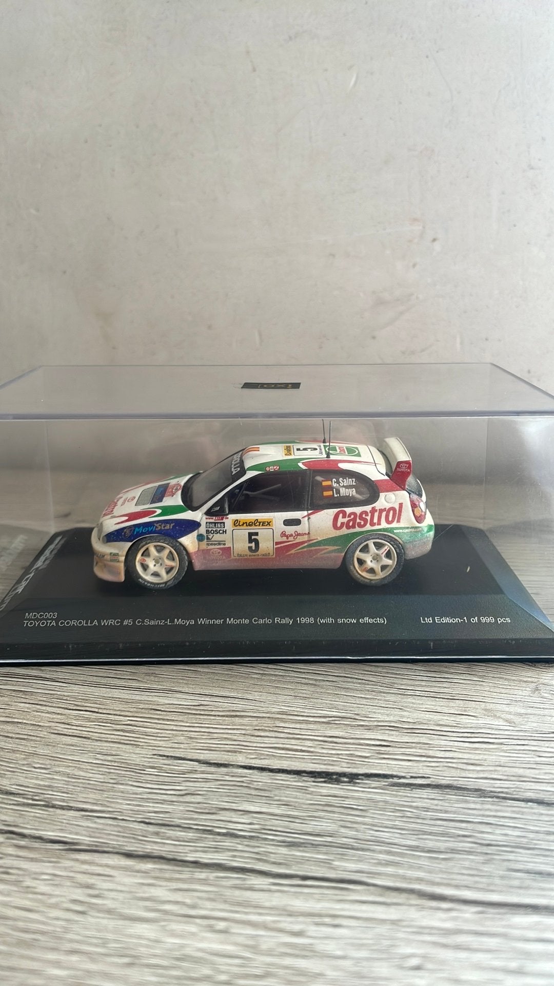 Corolla sainz ltd, Hobby & Loisirs créatifs, Enlèvement, Comme neuf