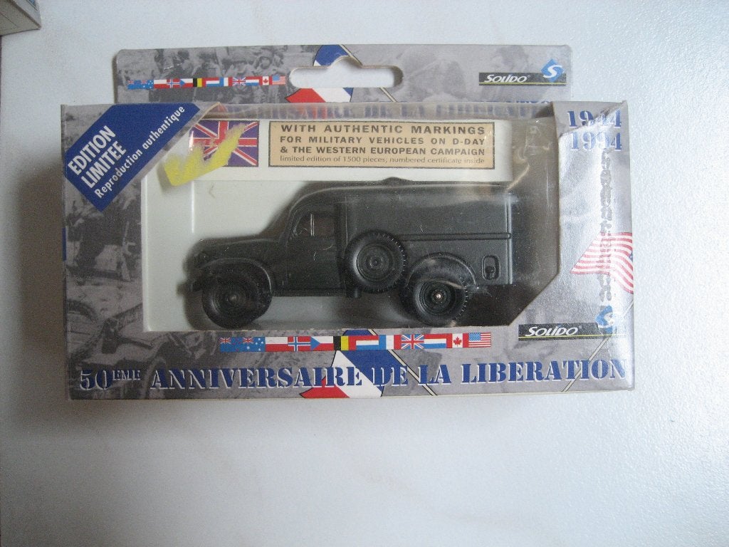 Collection Solido militaire, Enlèvement ou Envoi, Comme neuf, Voiture, Solido