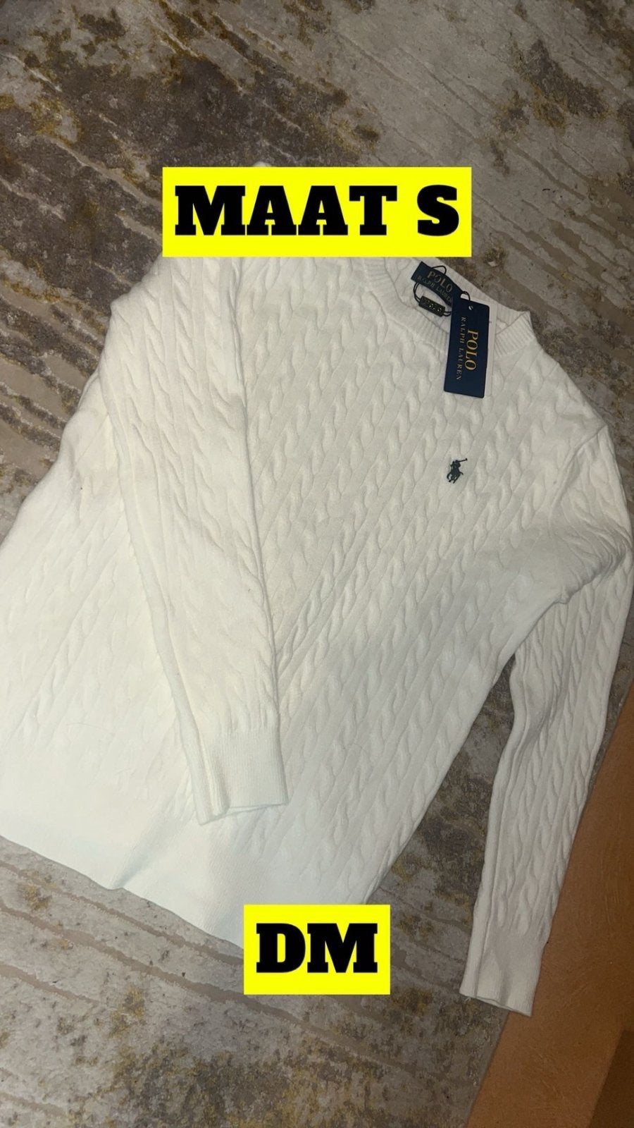 RL trui, Animaux & Accessoires, Enlèvement ou Envoi, Comme neuf