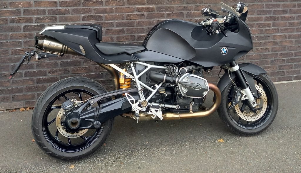 BMW R 1200 S in prachtstaat !!!, Motos, Enlèvement, Utilisé