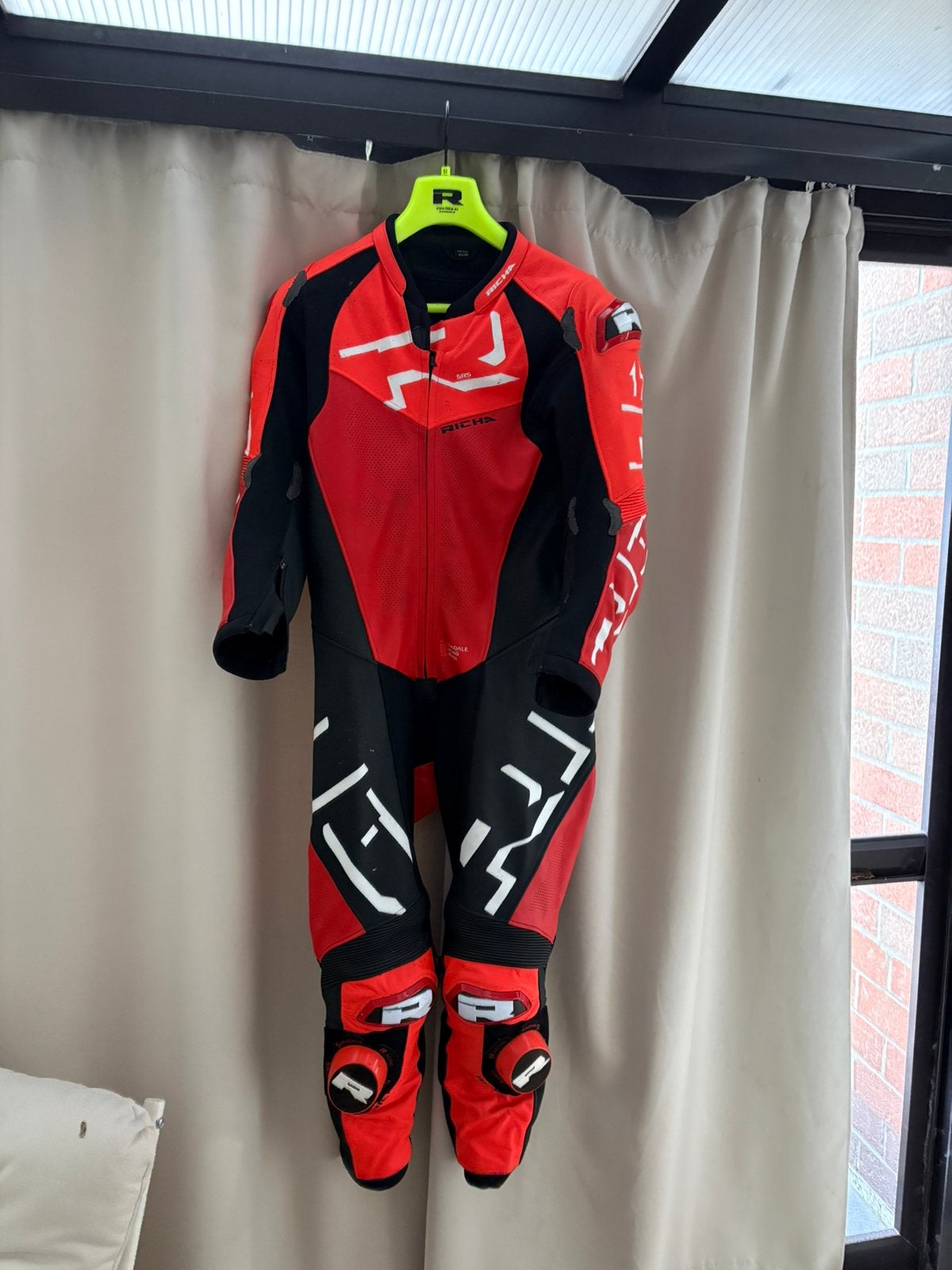 Richa Stradale GP lederen motorpak maat 52, Motoren, Ophalen