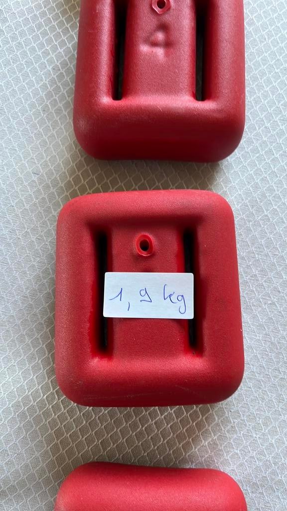 Duiklood 5kg, Ophalen, Zo goed als nieuw