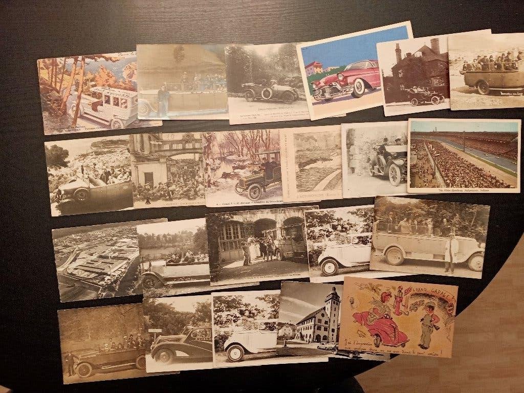 22 auto's/autobussen, Verzamelen, Ophalen of Verzenden