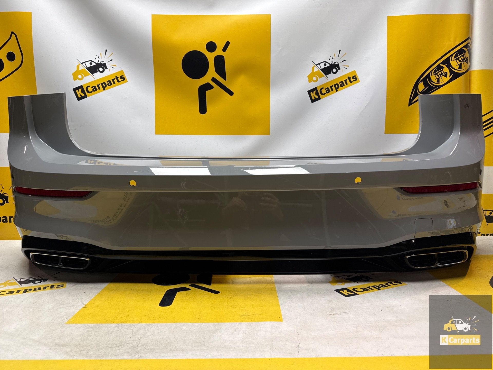 VW Golf 8 VIII R-LINE Achterbumper 4XPDC LA7C 5H6807421D, Auto-onderdelen, Info@fabrikant.eu, Achter, Bumper, Fabrikant BV