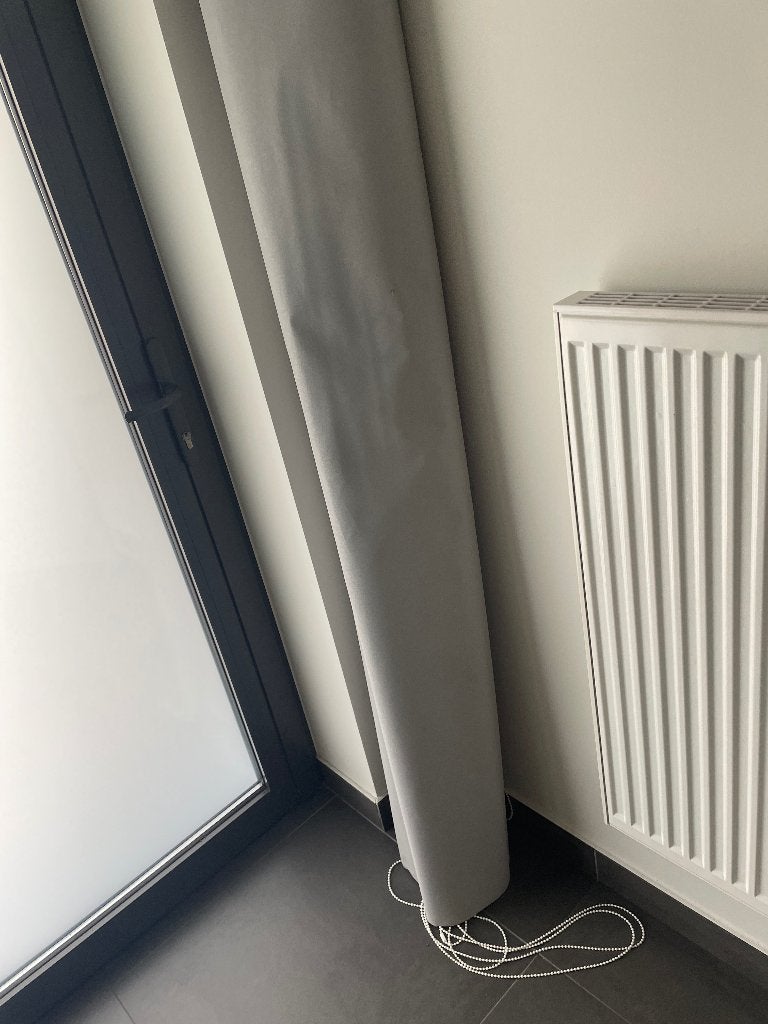 RolGordijn, Huis en Inrichting, Ophalen, Gebruikt, Rolgordijn, Gordijn