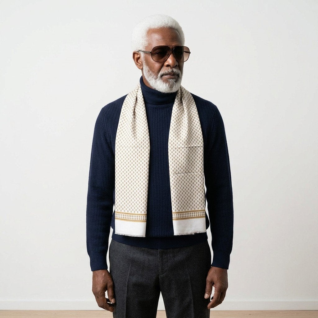 Zuiver zijde licht blauwe klassieke heren sjaal, Kleding | Heren, Mutsen, Sjaals en Handschoenen, Nieuw, Sjaal, Ophalen of Verzenden