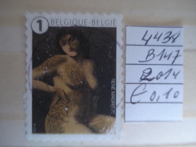 Belgique  n 4438  (O), Envoi, Affranchi, Oblitéré