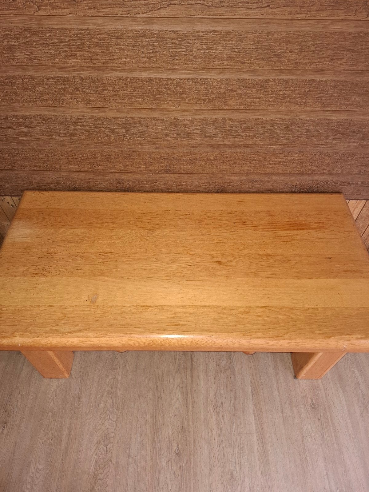 gratis salontafe, Huis en Inrichting, Ophalen, 100 tot 150 cm, Eikenhout, 50 tot 100 cm