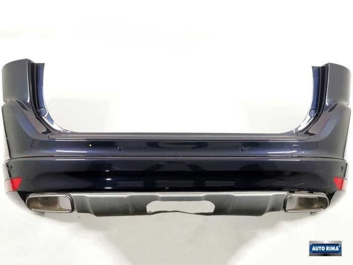 Achterbumper van een Volvo XC60 (467), Gebruikt, -, -, Ophalen of Verzenden