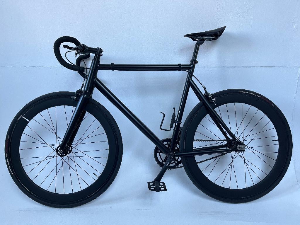 Santafixie Raval Fixie / Single Speed Fiets, Gebruikt, Velgrem, 57 tot 61 cm, Ophalen