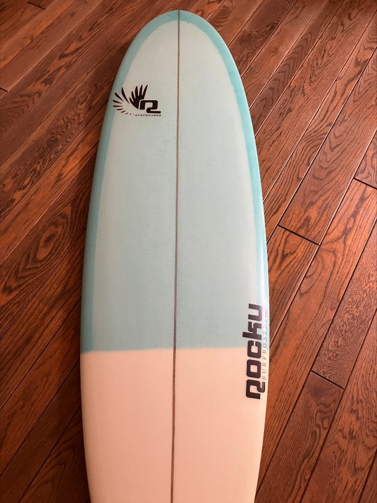 6'2" Hybrid / Funboard – 40L NIEUW, Enlèvement, Neuf, Funboard, Avec sac de transport