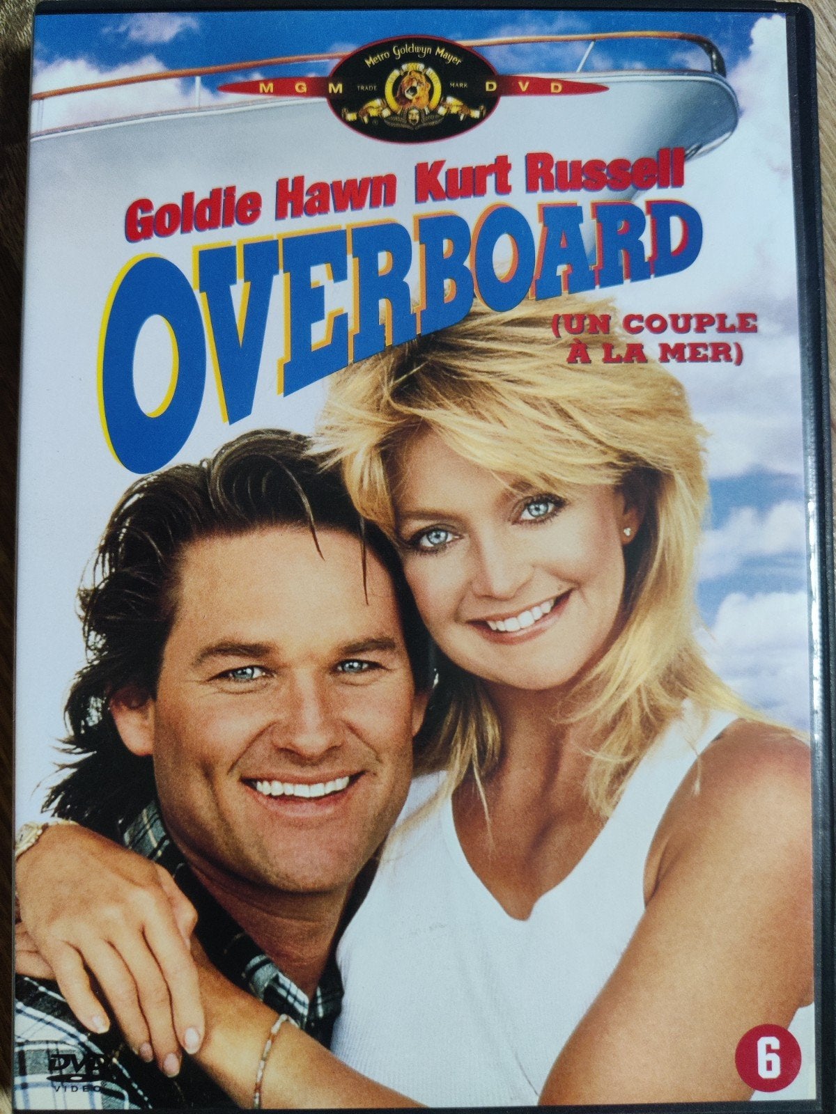 Overboard (1987) (Kurt Russell, Goldie Hawn) DVD, Enlèvement ou Envoi, Néerlandais, Néerlandais