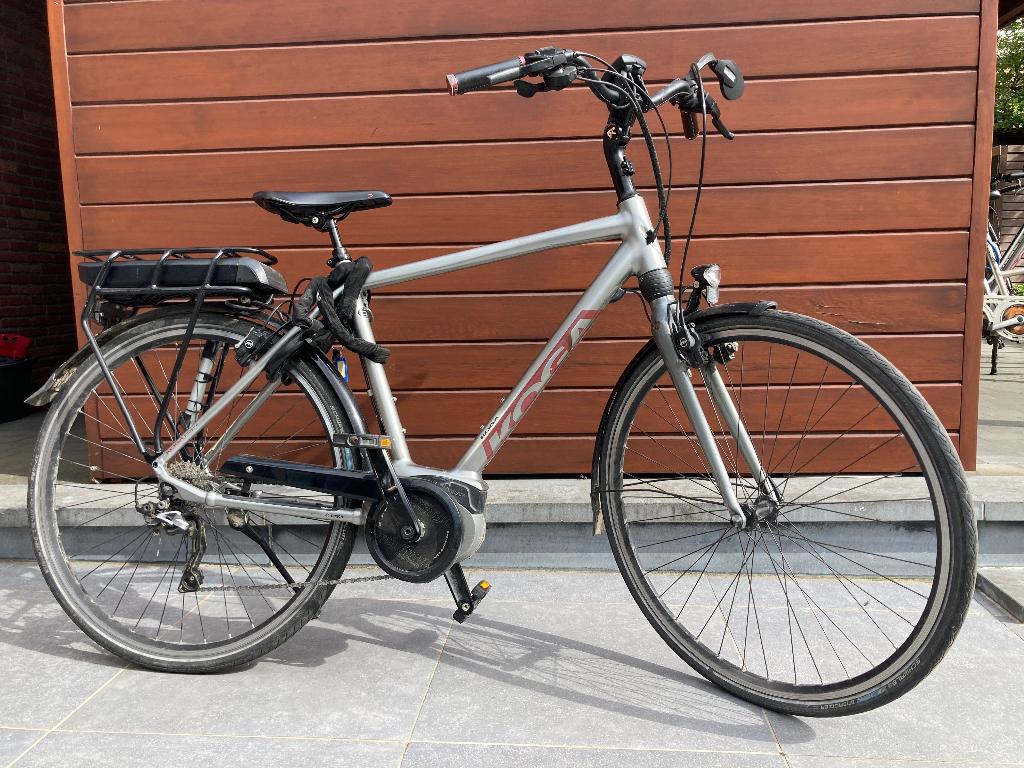 E-bike Koga 2019 met nog steeds 180 km bereik, Fietsen en Brommers, Elektrische fietsen, Gebruikt, 51 tot 55 cm, 50 km per accu of meer
