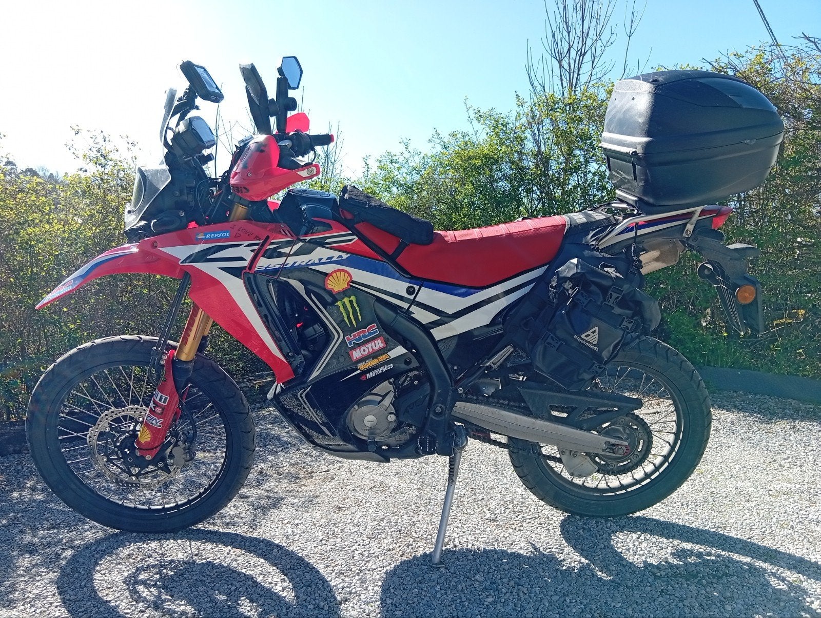 crf 250 rally, Motos, Particulier