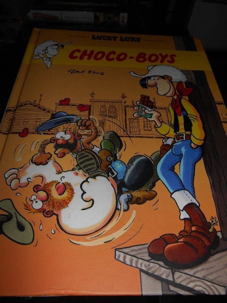 Lucky Luke Choco boys eo, Livres, Enlèvement ou Envoi