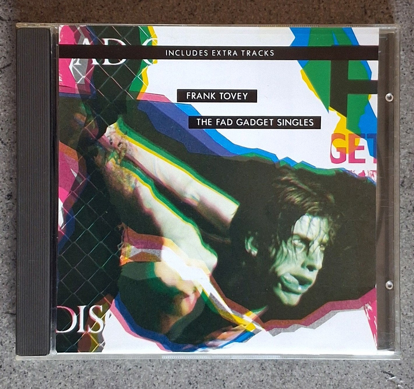 Frank Tovey: The Fad Gadget Singles (cd), Cd's en Dvd's, Ophalen of Verzenden