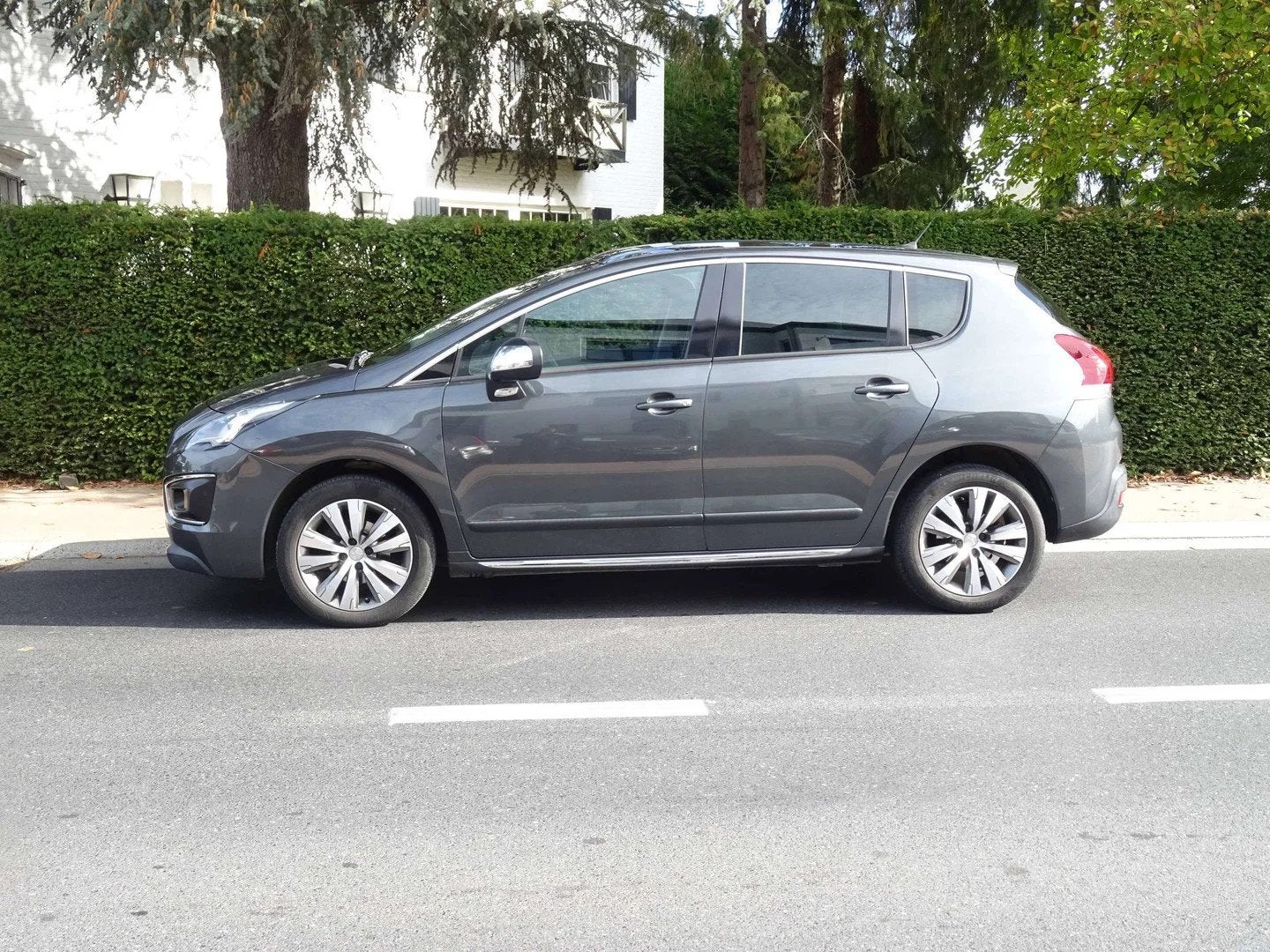 Peugeot 3008 3008 1.2 PureTech Allure (bj 2016), Auto's, Stof, Gebruikt, 1199 cc, 5 deurs