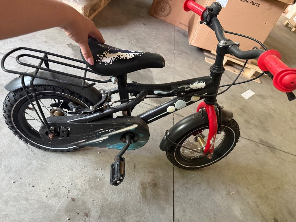 Kinderfiets, Fietsen en Brommers, Schijfrem, Ophalen, Overige merken, Minder dan 16 inch