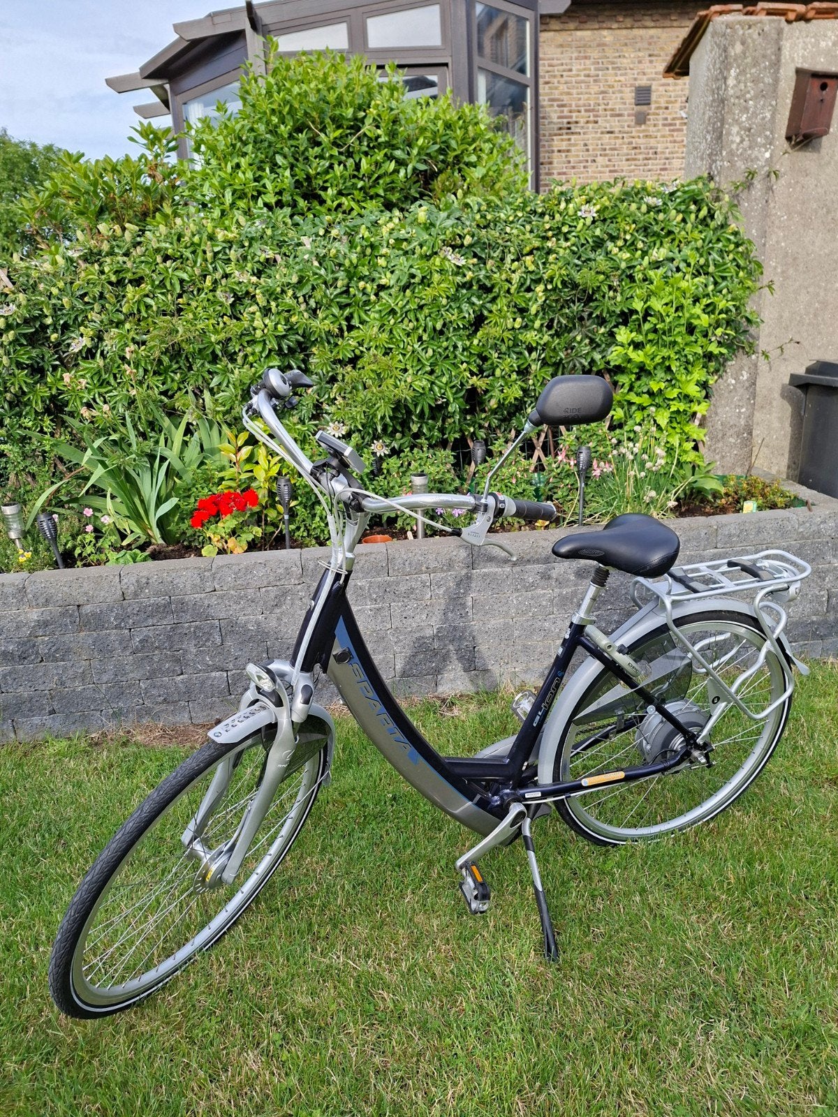 Elektrische fiets Sparta, Ophalen, Sparta