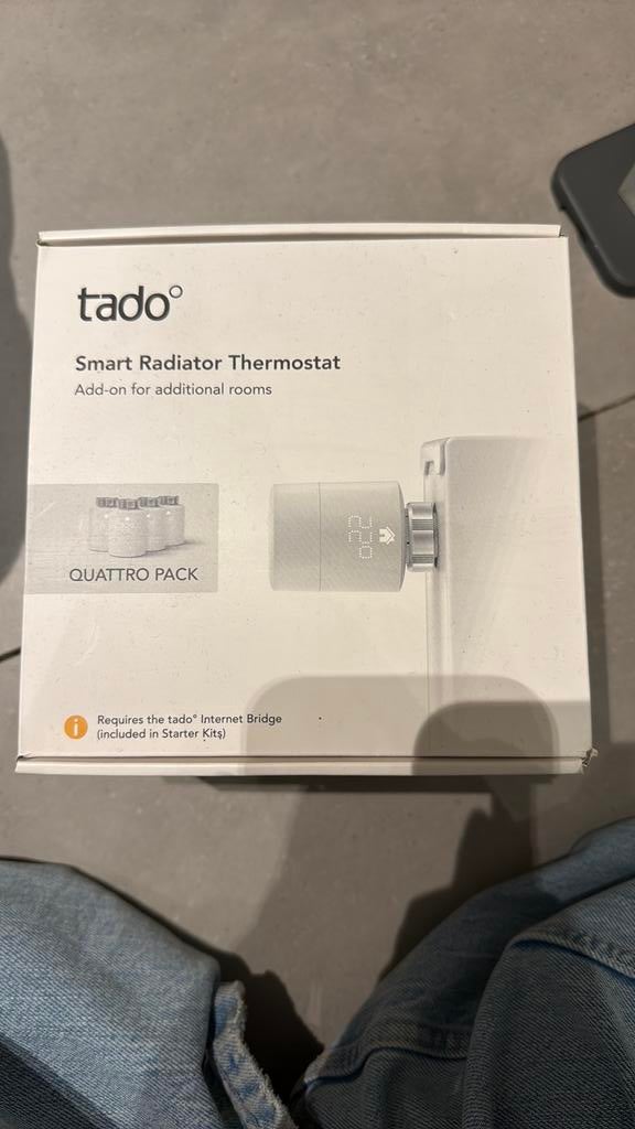 Thermostat intelligent, Bricolage & Construction, Thermostats, Enlèvement, Comme neuf
