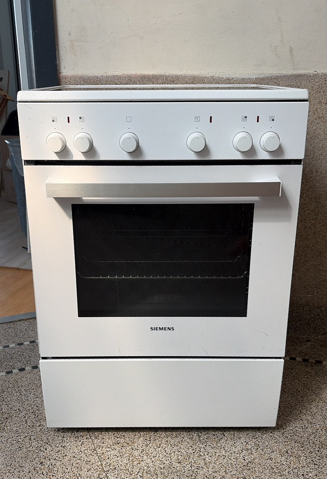 À donner gratuitement : four Siemens, en état d’occasion., Elektronische apparatuur, Fornuizen, Ophalen, Gebruikt, Vrijstaand