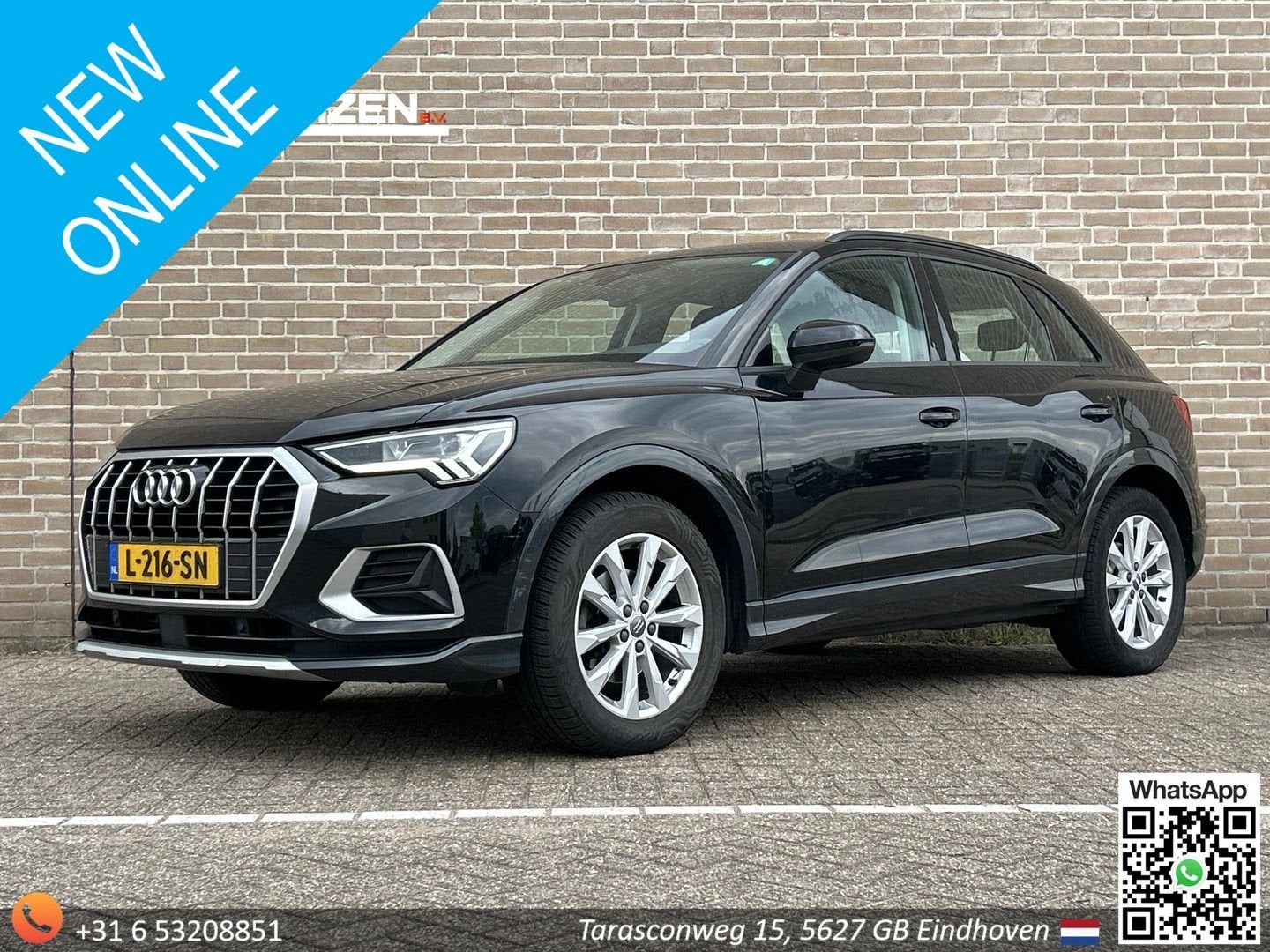 Audi Q3 35 TFSI S edition | € 13.950,- NETTO! | Automaat | V, Autos, Audi, Achat, Entreprise, Noir, Automatique