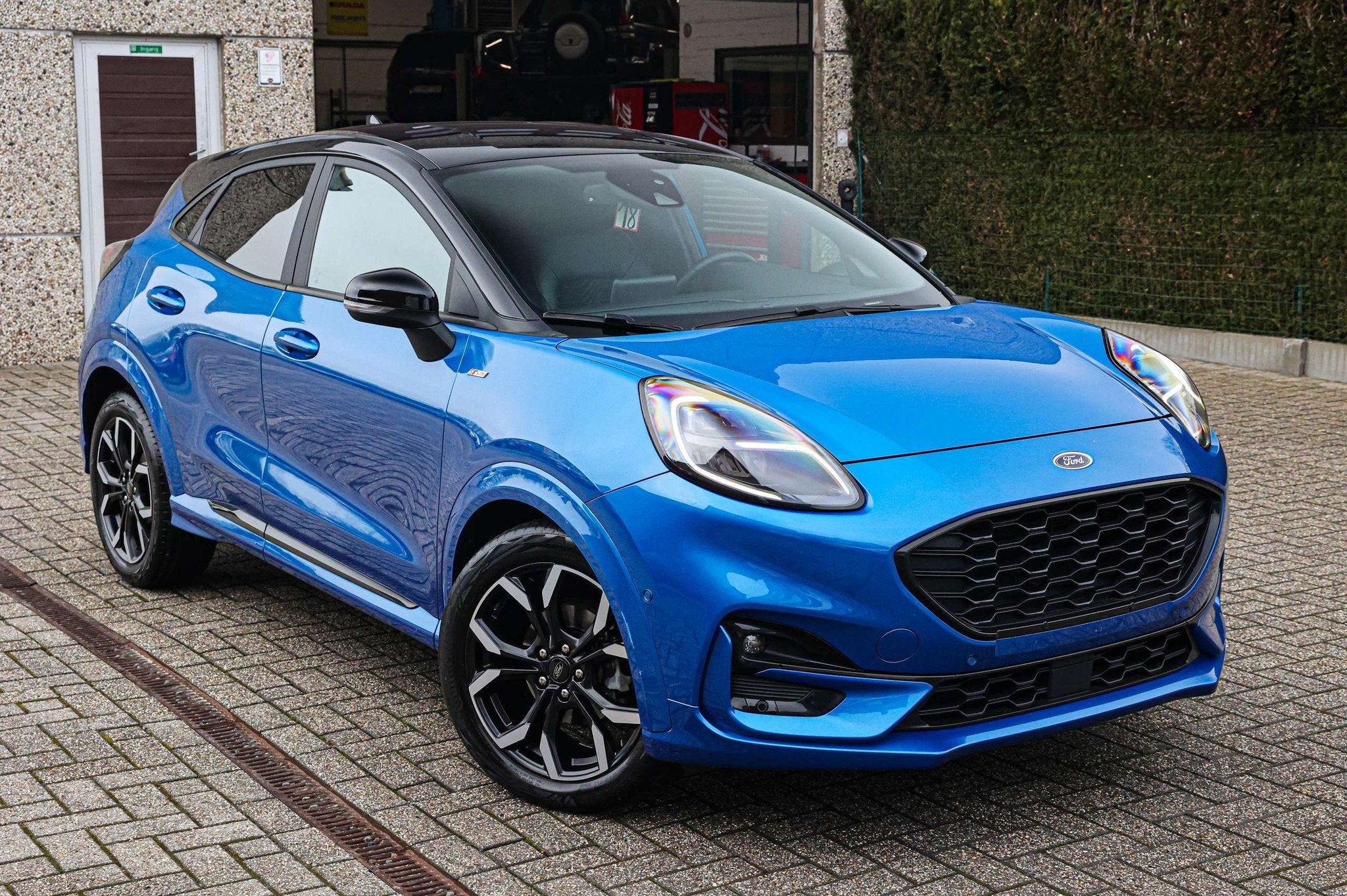 Ford Puma ST-LINE*B&O-SOUND*AUTOMAAT*CAMERA*ELECTR-KOFFER*, Autos, Achat, Entreprise, 5 portes, 5 places
