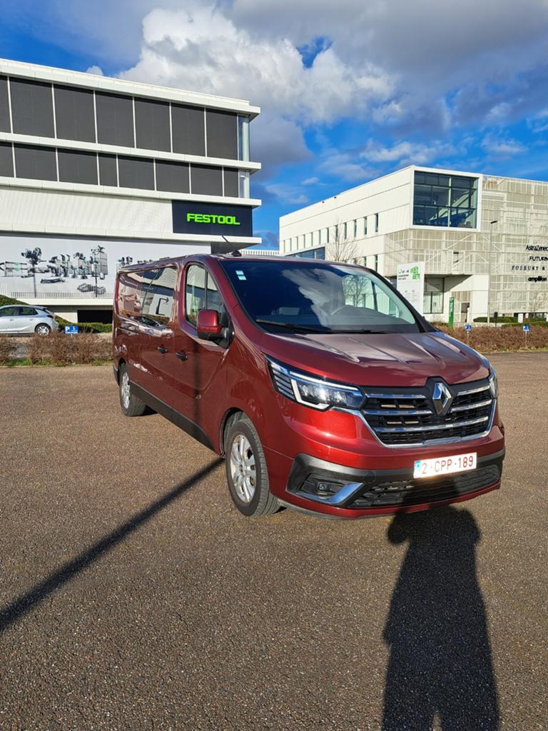 Renault Trafic double cabine 2022, Autos, Renault, Particulier, Diesel, Enlèvement