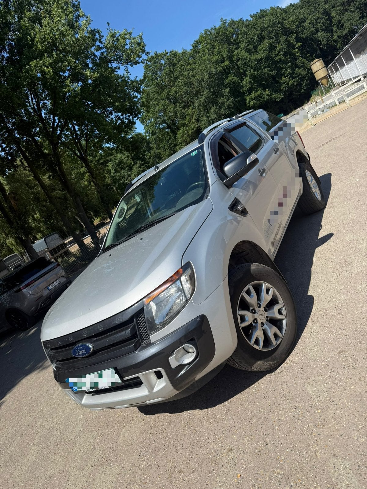 Ford Ranger Wildtrak 3.2 automaat 2014, Automaat, Bedrijf, Diesel, 4x4
