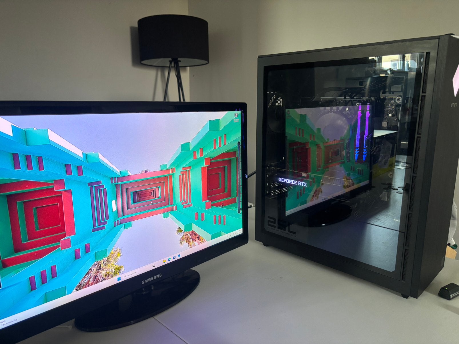 Hp Omen, Comme neuf, Enlèvement, Gaming, SSD