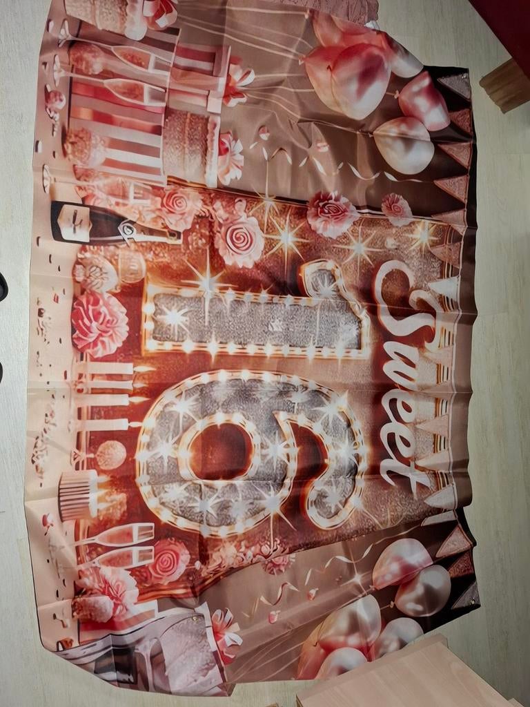 Sweet 16 pakket, Ophalen of Verzenden, Nieuw, Versiering