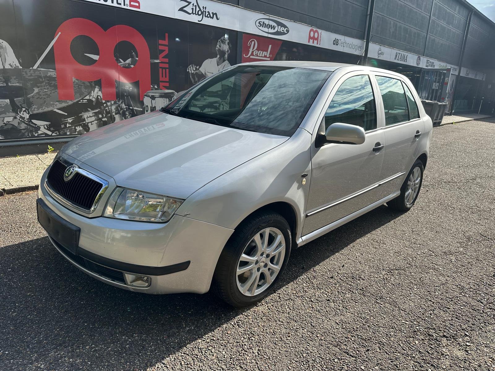 Skoda Fabia 1.4Benzine Euro 4 Gekeurd vvk, Auto's, 5 deurs, Particulier, Euro 4, Stadsauto