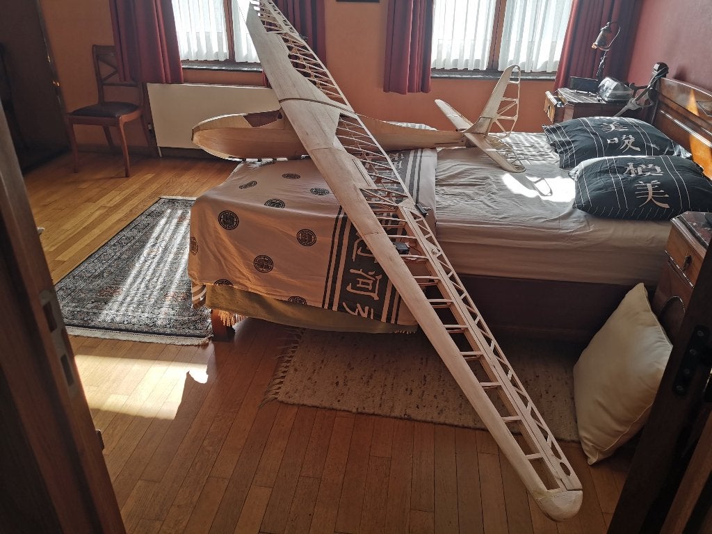Komar-zweefvliegtuig, Hobby en Vrije tijd, Ophalen, Nieuw, Elektro