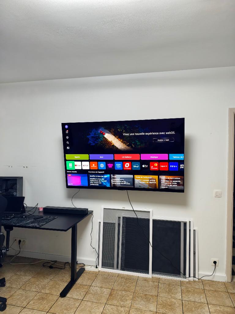 LG C5 Oled Neuf 5 ans garantie + Bose tv speaker, Ophalen, Nieuw, OLED, LG