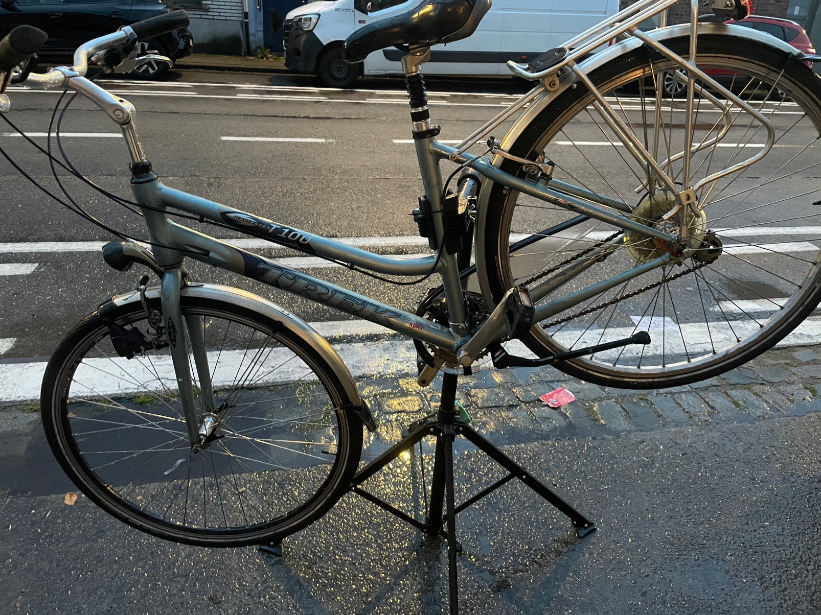 Hell goede fiest trek, Fietsen en Brommers, Ophalen of Verzenden, Zo goed als nieuw