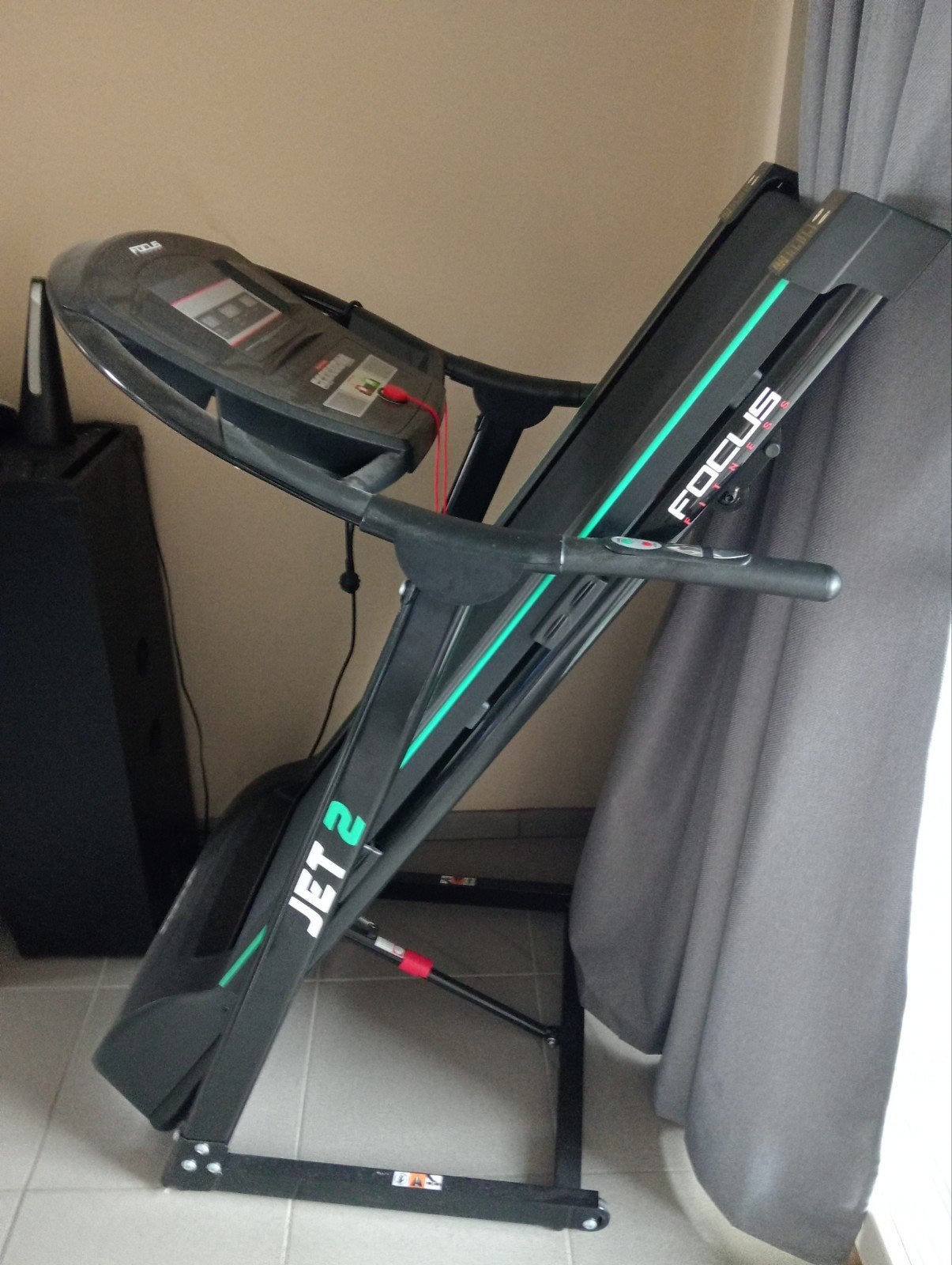 loopband, Sport en Fitness, Ophalen, Aluminium, Zo goed als nieuw, Loopband