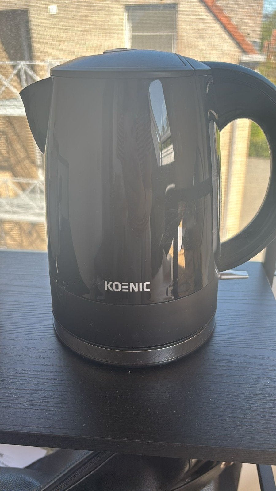 Koenic waterkoker 1l, Ophalen