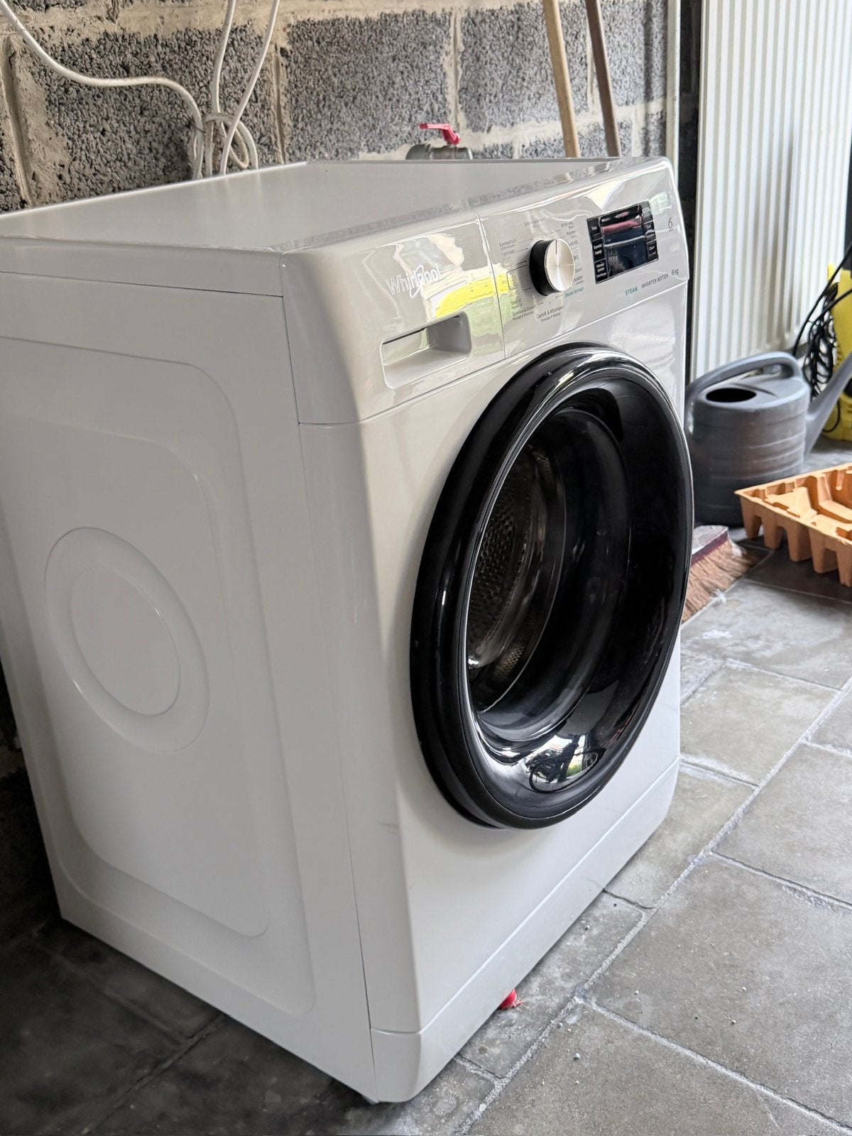 Whirlpool wasmachine 8 kg – zeer nette staat, Ophalen, Zo goed als nieuw