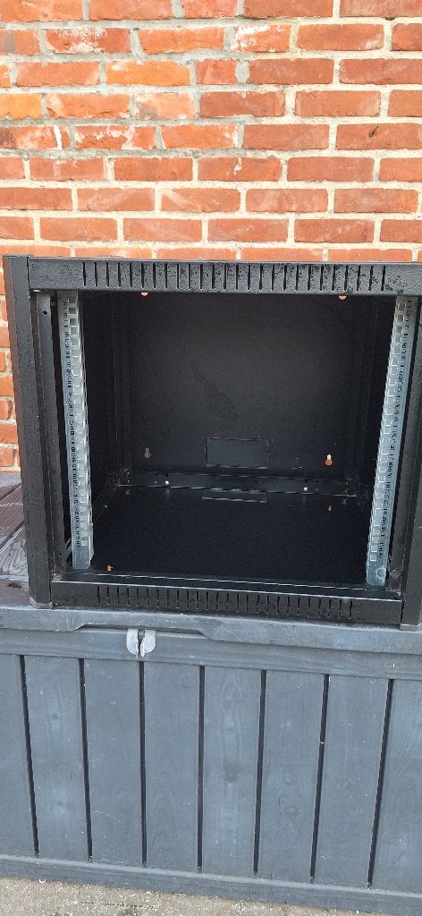 19-inch rackkast U9 – serverkast / netwerkkast, Computers en Software, Ophalen, Gebruikt